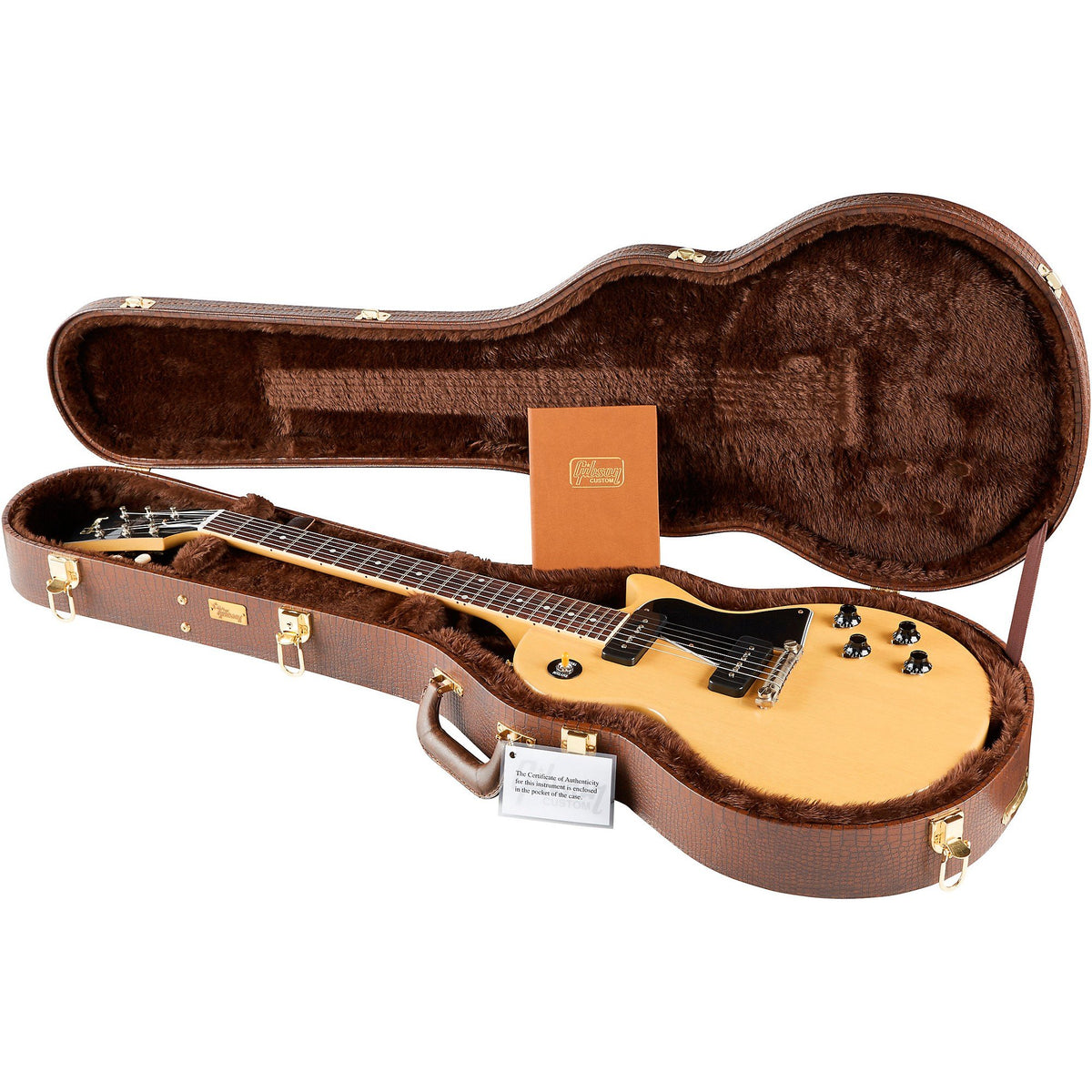 Đàn Guitar Điện Gibson Historic Collection Custom 1957 Les Paul Special Single-Cut Reissue VOS - TV Yellow-Mai Nguyên Music