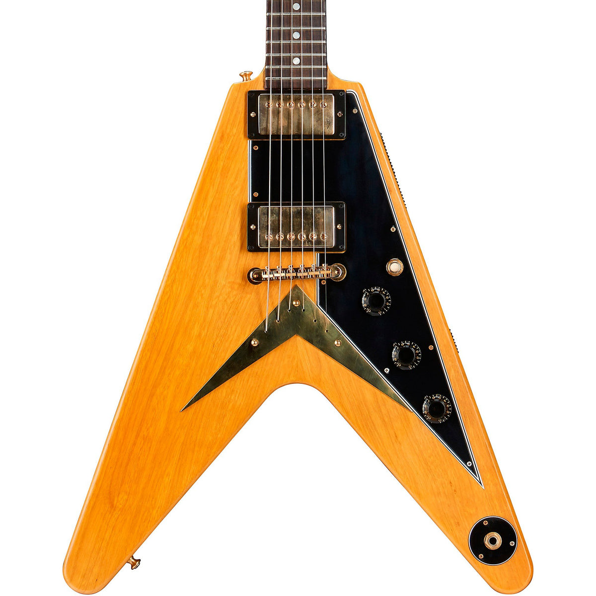 Đàn Guitar Điện Gibson Historic Collection Custom 1958 Korina Flying V Reissue VOS-Mai Nguyên Music