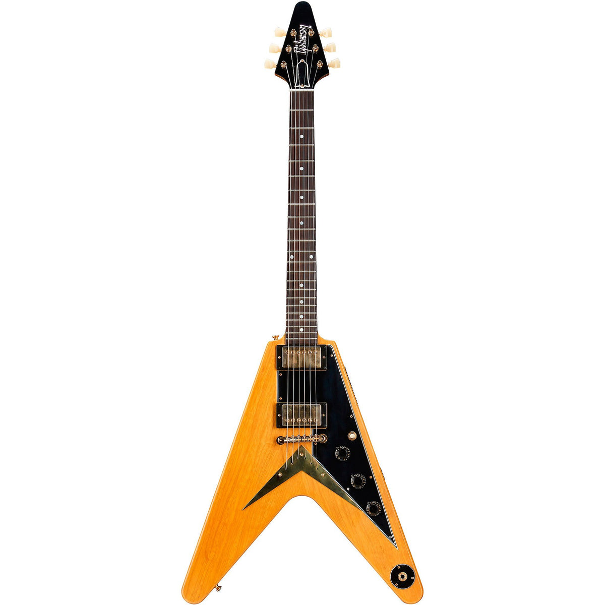 Đàn Guitar Điện Gibson Historic Collection Custom 1958 Korina Flying V Reissue VOS-Mai Nguyên Music