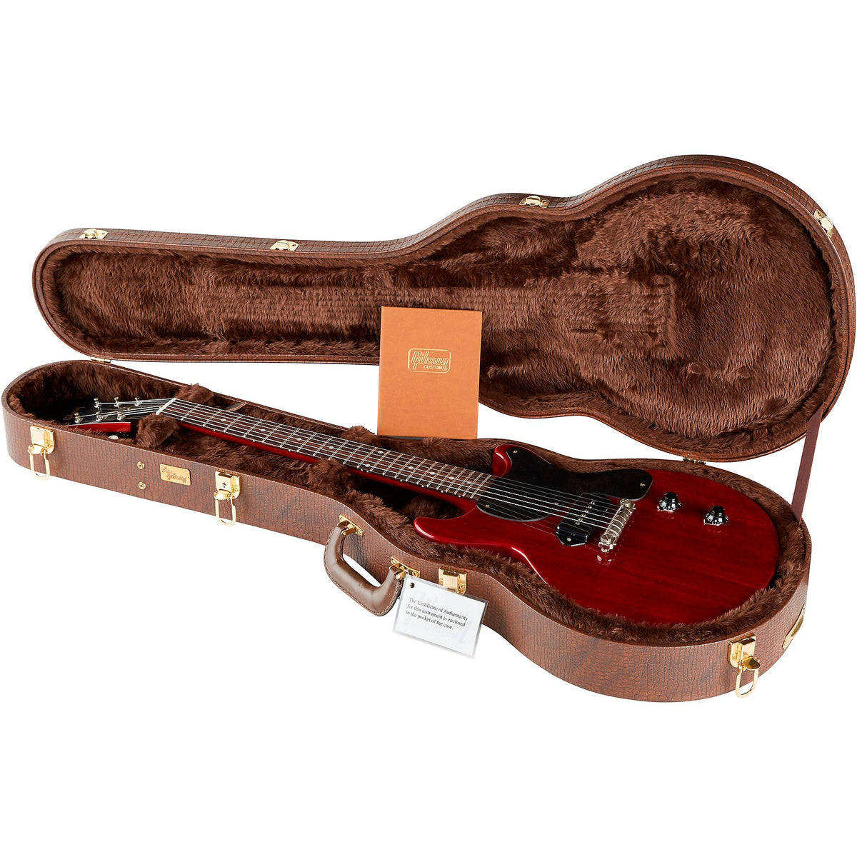 Đàn Guitar Điện Gibson Historic Collection Custom 1958 Les Paul Junior Double-Cut Reissue VOS-Mai Nguyên Music