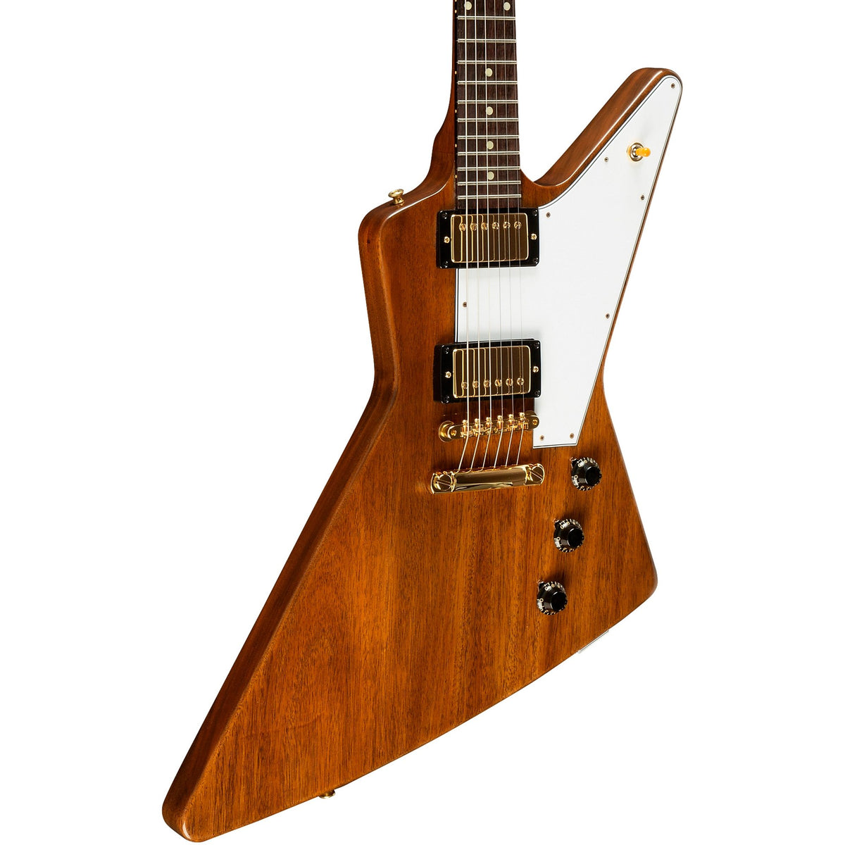 Đàn Guitar Điện Gibson Historic Collection Custom 1958 Mahogany Explorer Reissue VOS - Antique Natural
