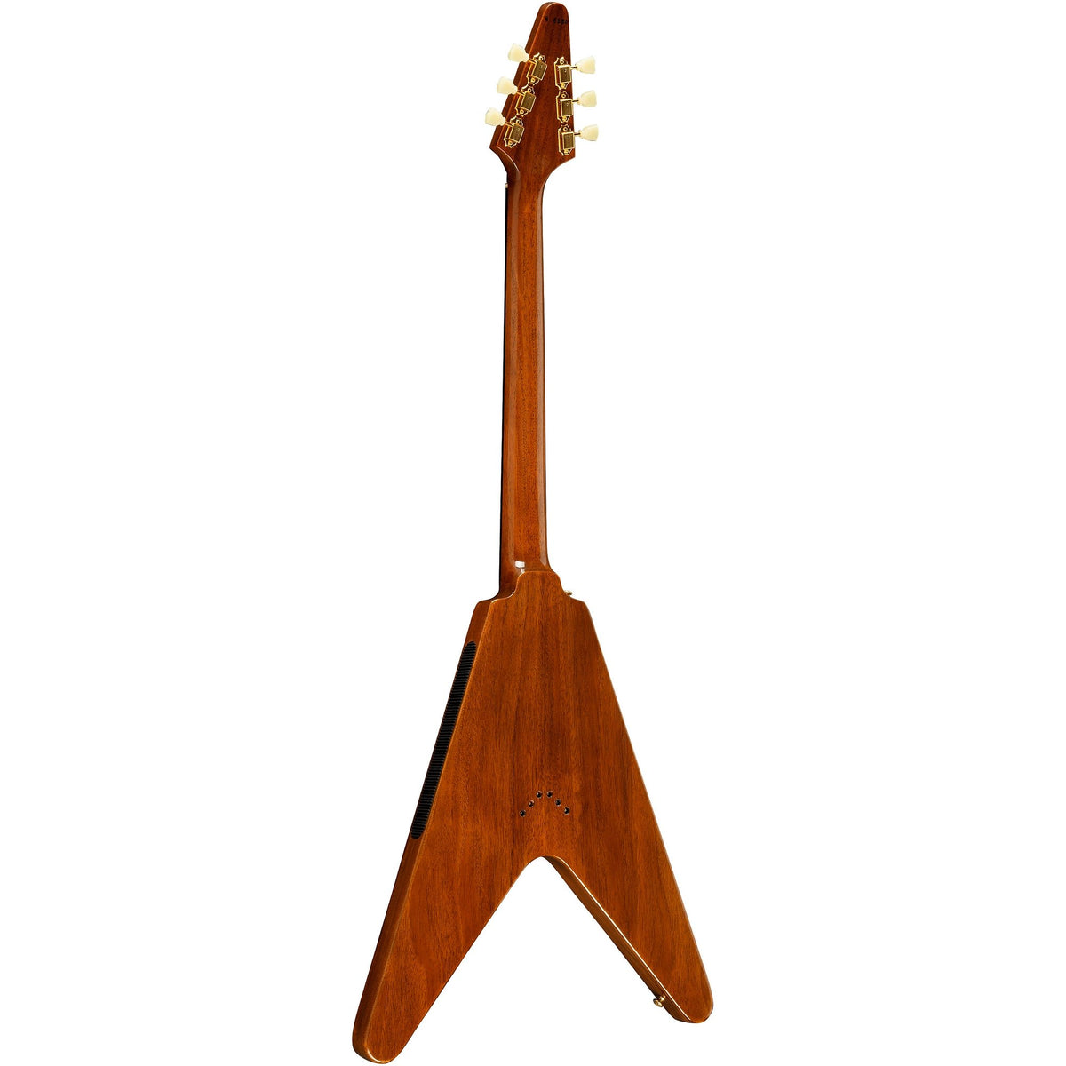 Đàn Guitar Điện Gibson Historic Collection Custom 1958 Mahogany Flying V Reissue VOS - Antique Natural-Mai Nguyên Music