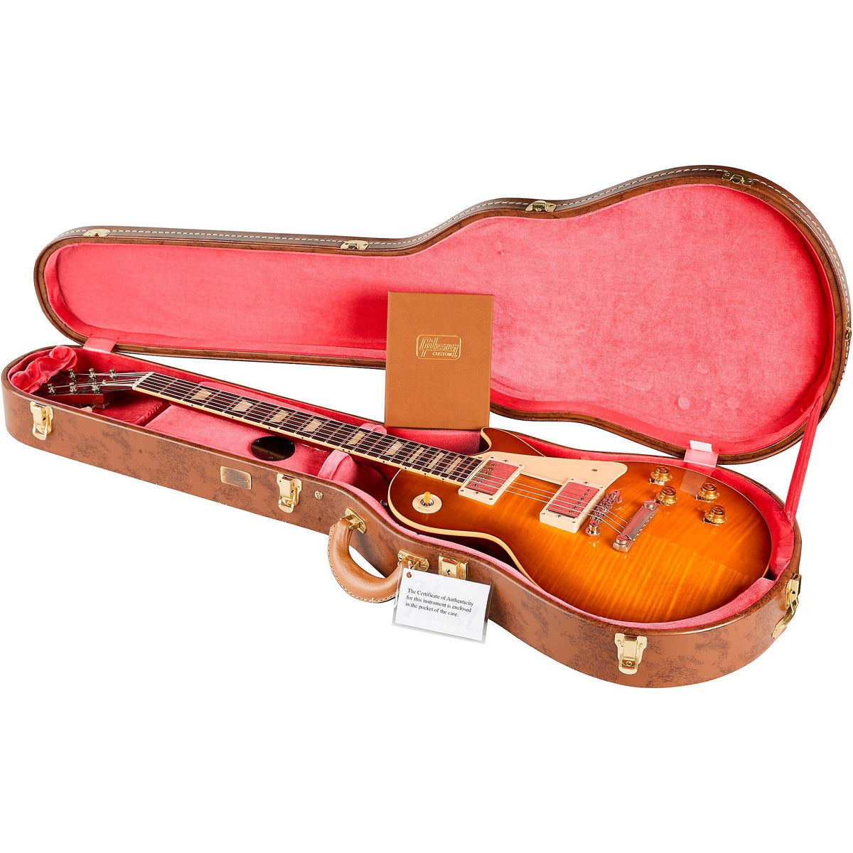 Đàn Guitar Điện Gibson Historic Collection Custom 1959 Les Paul Standard Reissue VOS
