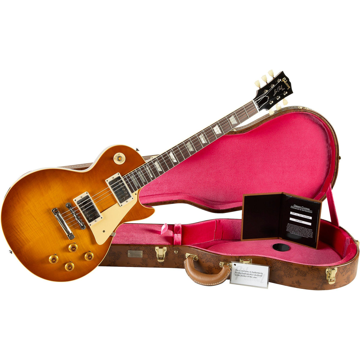 Đàn Guitar Điện Gibson Historic Collection Custom 1959 Les Paul Standard Reissue VOS