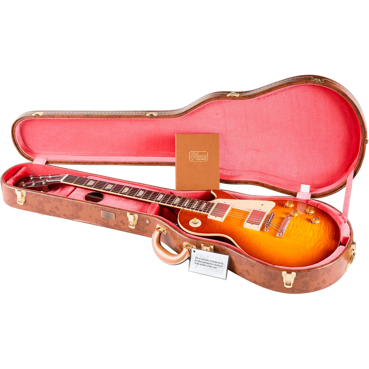 Đàn Guitar Điện Gibson Historic Collection Custom 1959 Les Paul Standard Reissue VOS