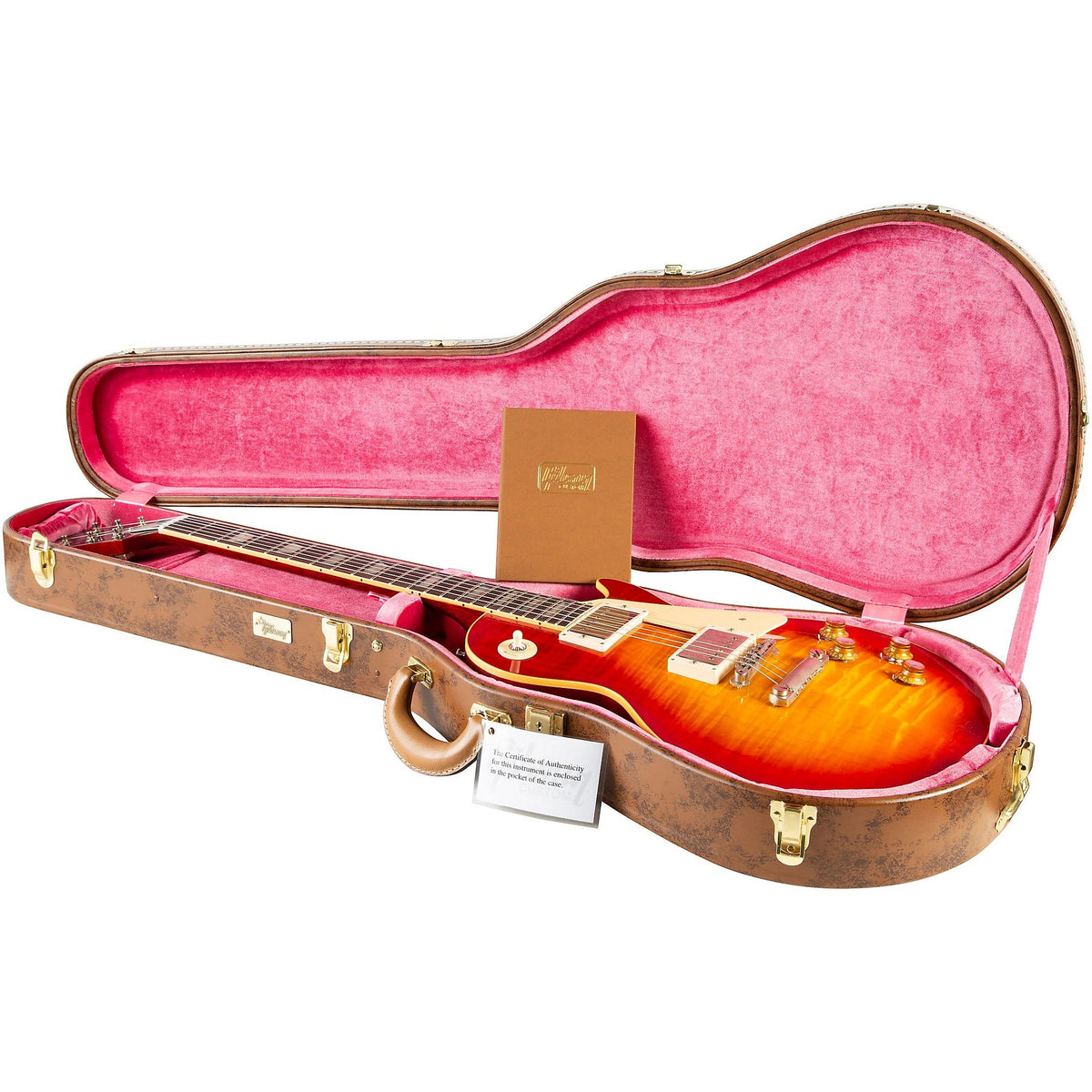 Đàn Guitar Điện Gibson Historic Collection Custom 1960 Les Paul Standard Reissue VOS