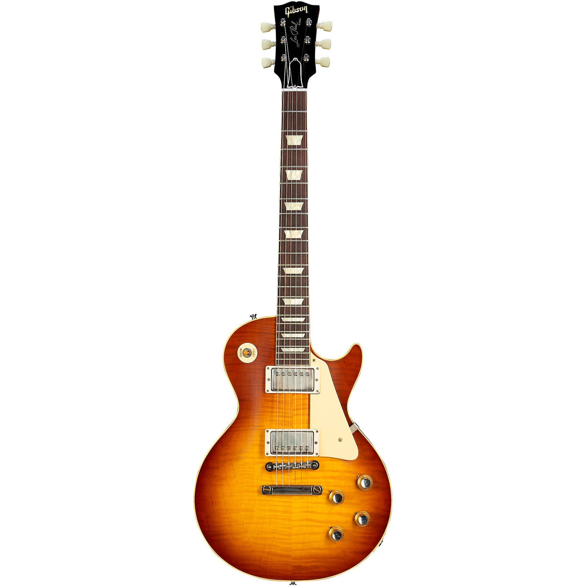 Đàn Guitar Điện Gibson Historic Collection Custom 1960 Les Paul Standard Reissue VOS