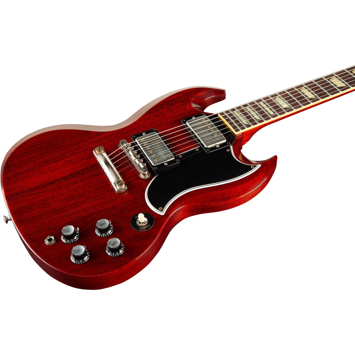 Đàn Guitar Điện Gibson Historic Collection Custom 1961 Les Paul SG Standard Reissue Stopbar VOS - Cherry Red-Mai Nguyên Music