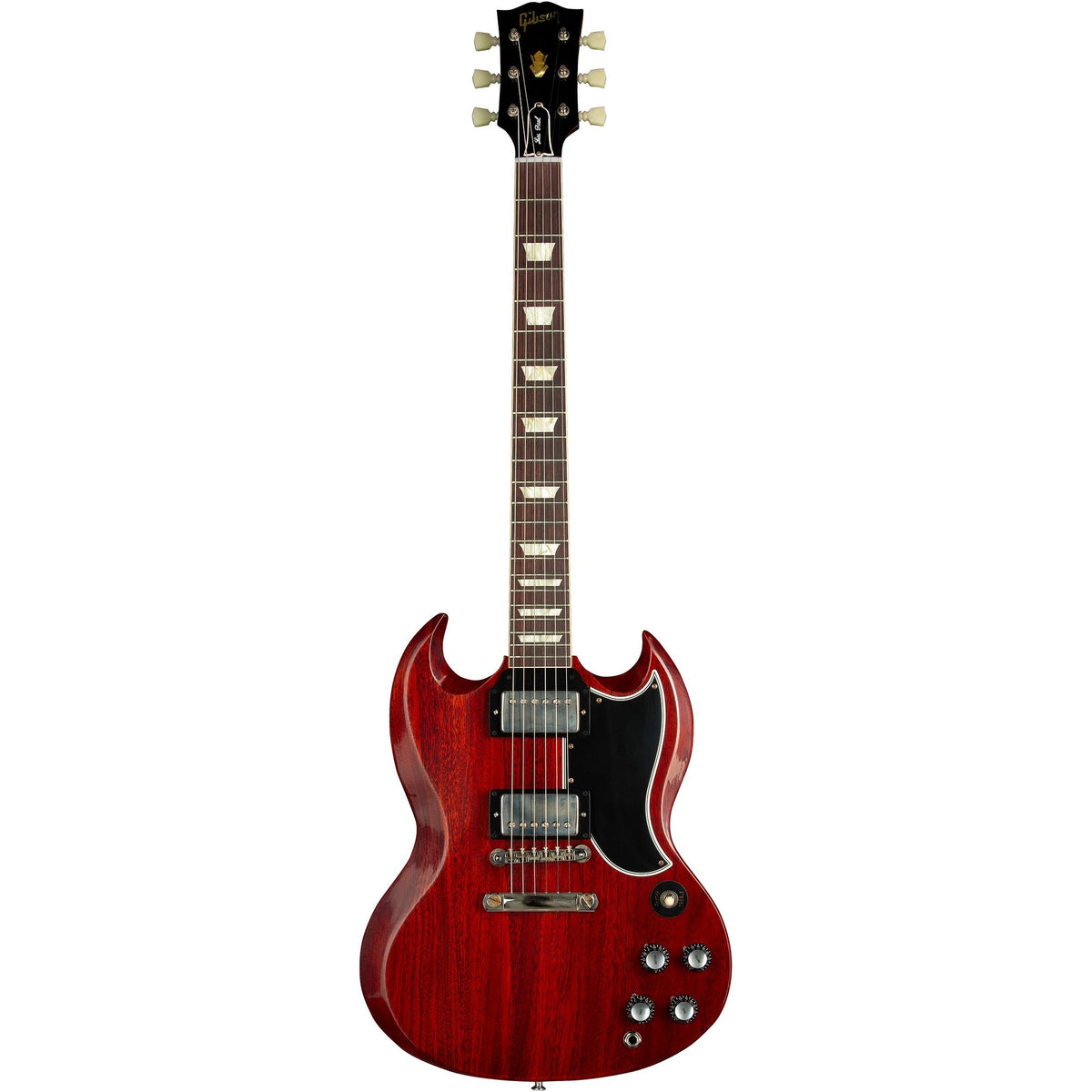 Đàn Guitar Điện Gibson Historic Collection Custom 1961 Les Paul SG Standard Reissue Stopbar VOS - Cherry Red-Mai Nguyên Music