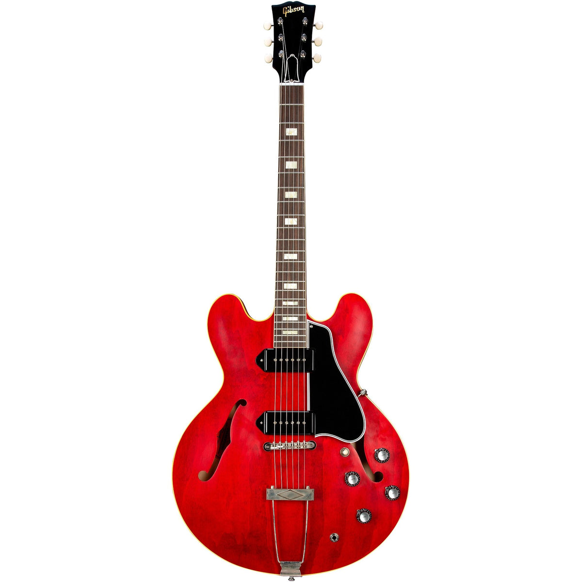 Đàn Guitar Điện Gibson Historic Collection Custom 1962 ES-330 Reissue VOS Hollowbody-Mai Nguyên Music