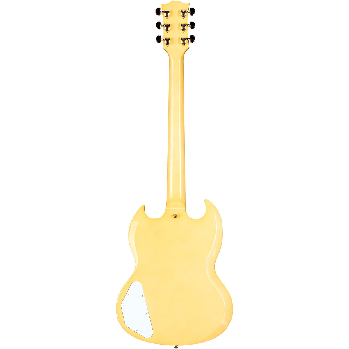 Đàn Guitar Điện Gibson Historic Collection Custom 1963 Les Paul SG Custom Reissue VOS - Classic White