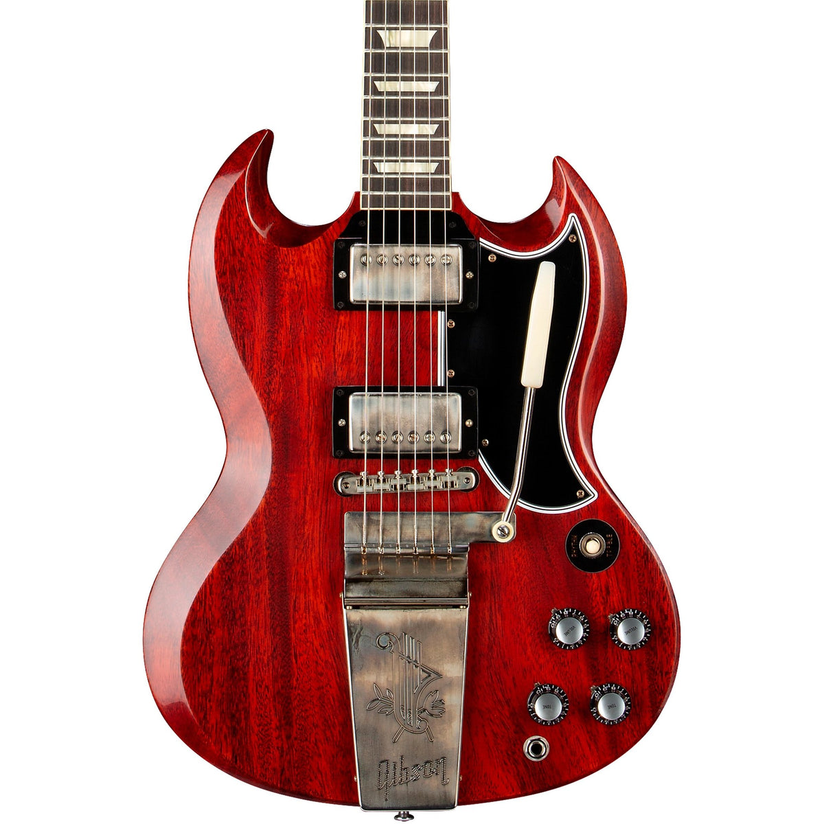 Đàn Guitar Điện Gibson Historic Collection Custom 1964 SG Standard Reissue VOS - Cherry Red-Mai Nguyên Music