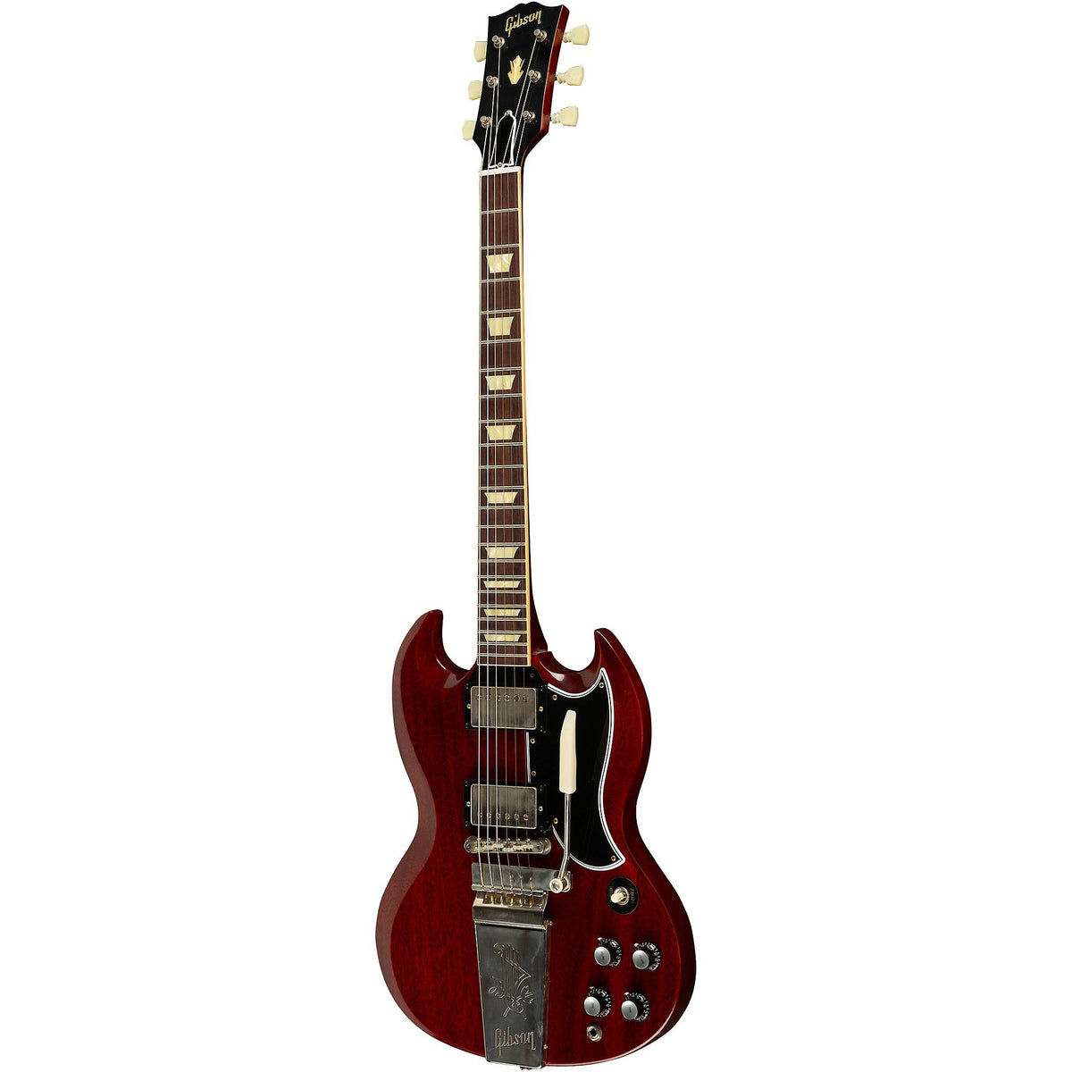 Đàn Guitar Điện Gibson Historic Collection Custom 1964 SG Standard Reissue VOS - Cherry Red-Mai Nguyên Music