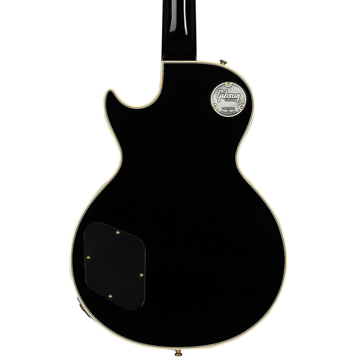 Đàn Guitar Điện Gibson Historic Collection Custom 1968 Les Paul Custom Reissue Gloss - Ebony