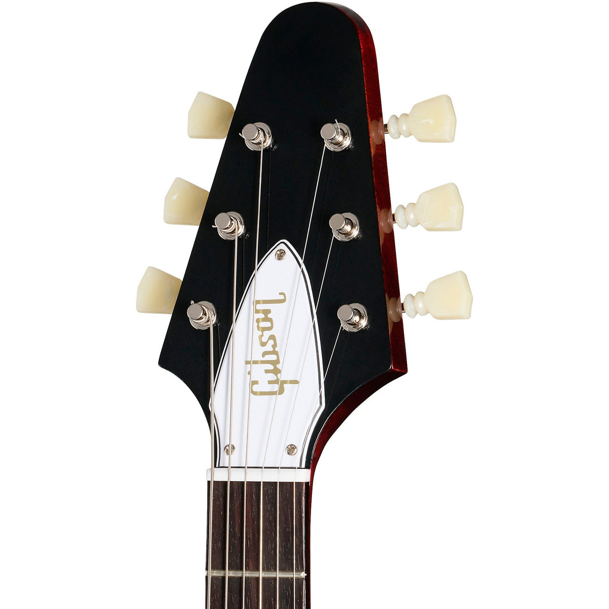 Đàn Guitar Điện Gibson Historic Collection Custom 1971 Flying V Medallion Reissue VOS - Medallion Cherry-Mai Nguyên Music