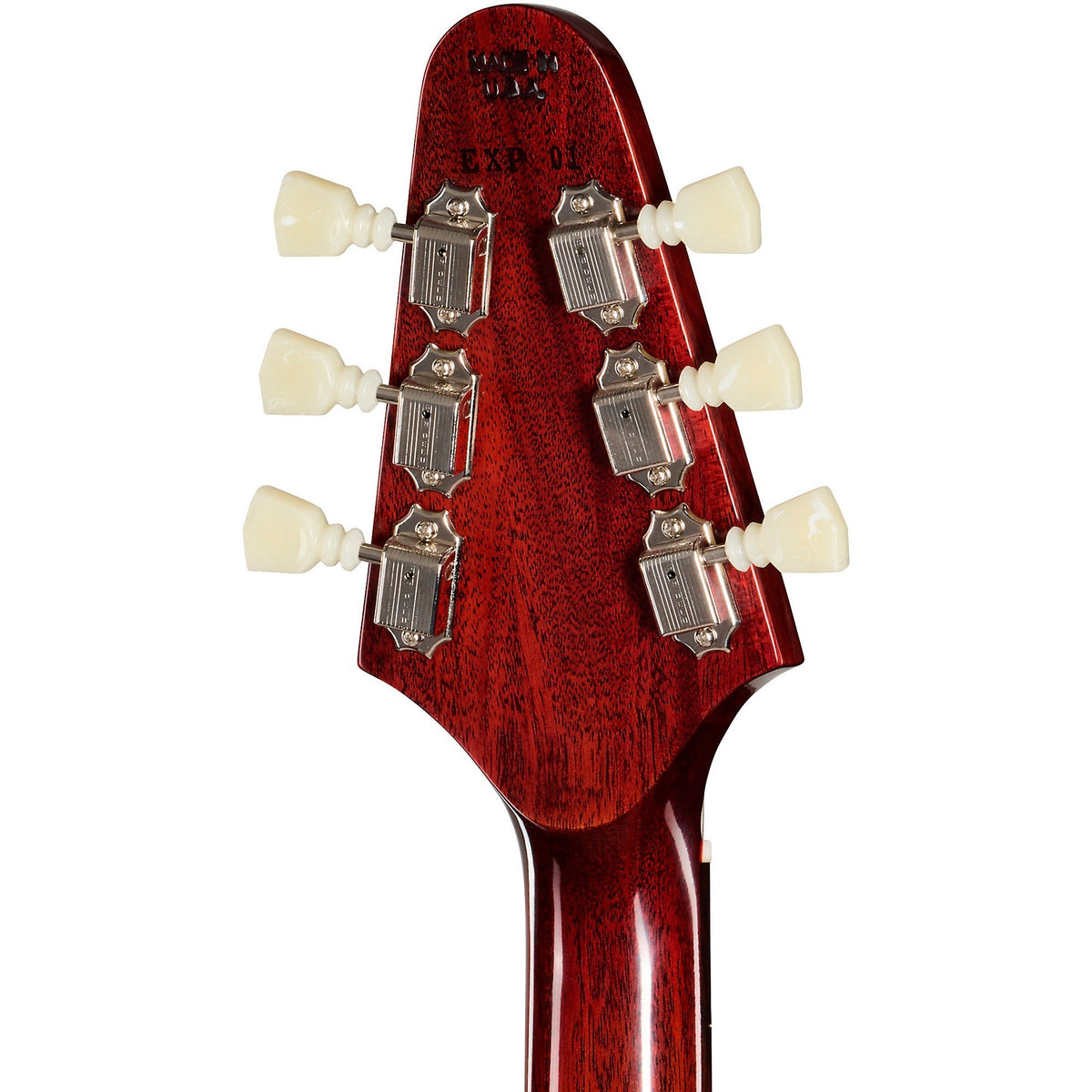 Đàn Guitar Điện Gibson Historic Collection Custom 1971 Flying V Medallion Reissue VOS - Medallion Cherry-Mai Nguyên Music