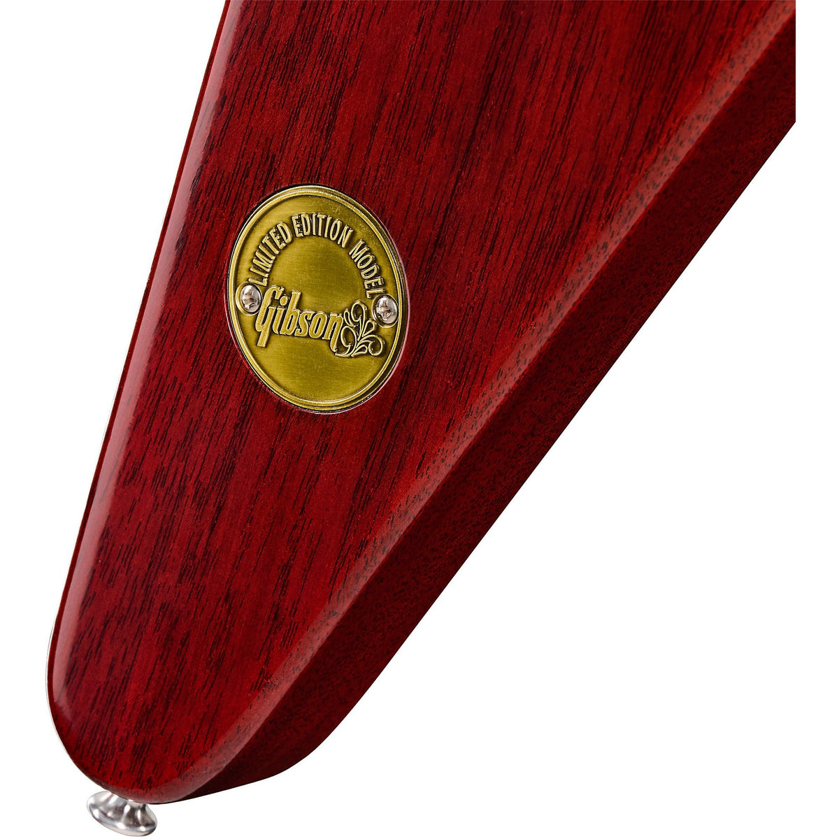 Đàn Guitar Điện Gibson Historic Collection Custom 1971 Flying V Medallion Reissue VOS - Medallion Cherry-Mai Nguyên Music