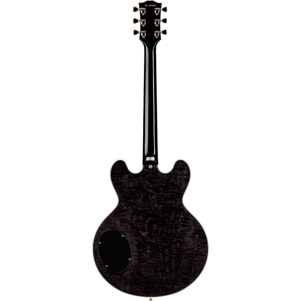 Đàn Guitar Điện Gibson Modern Collection Custom B.B. King Lucille Legacy Semi-Hollowbody - Transparent Ebony-Mai Nguyên Music