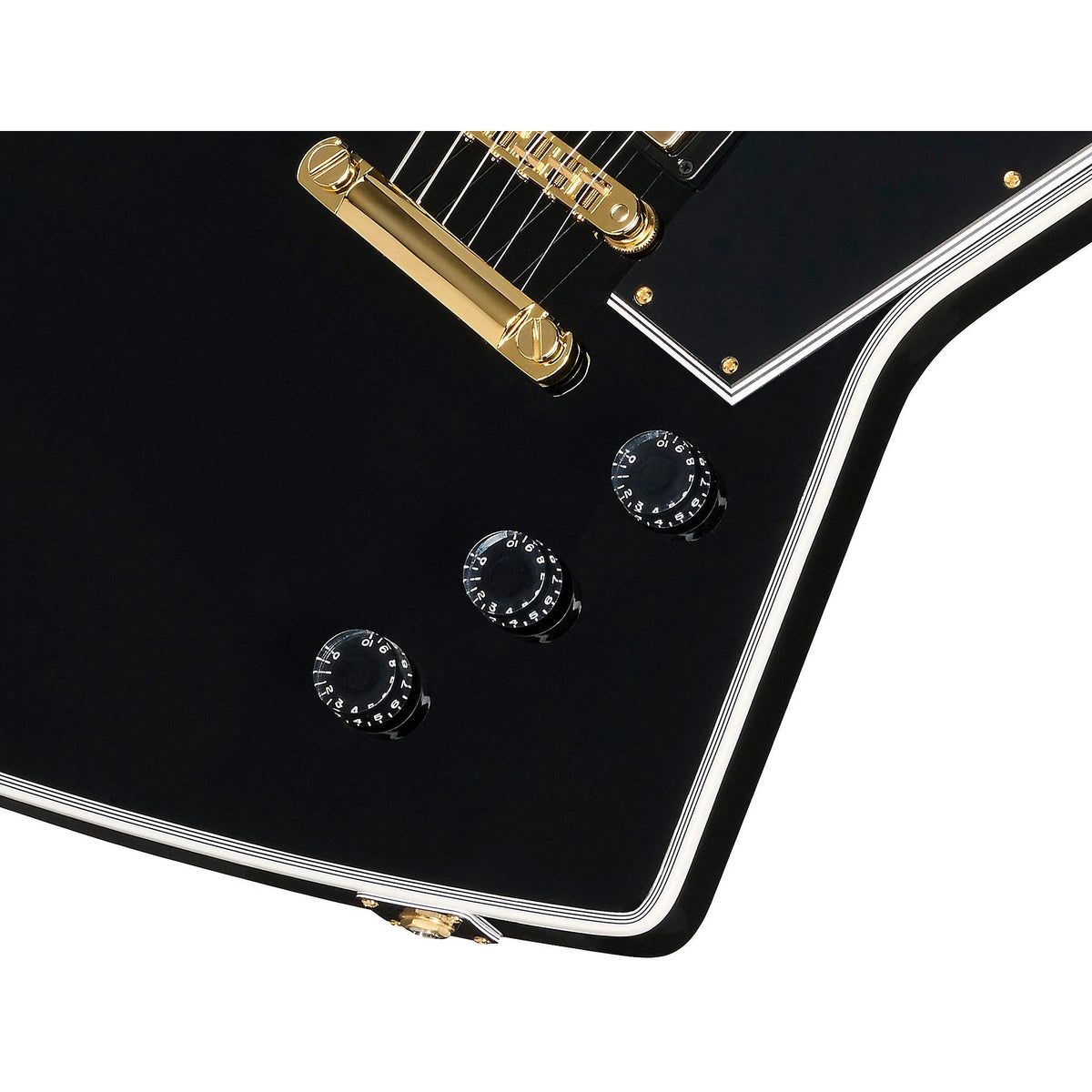 Đàn Guitar Điện Gibson Modern Collection Custom Explorer Custom - Ebony-Mai Nguyên Music