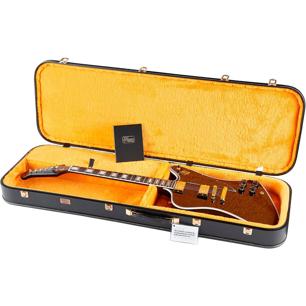Đàn Guitar Điện Gibson Modern Collection Custom Firebird Custom - Ebony-Mai Nguyên Music