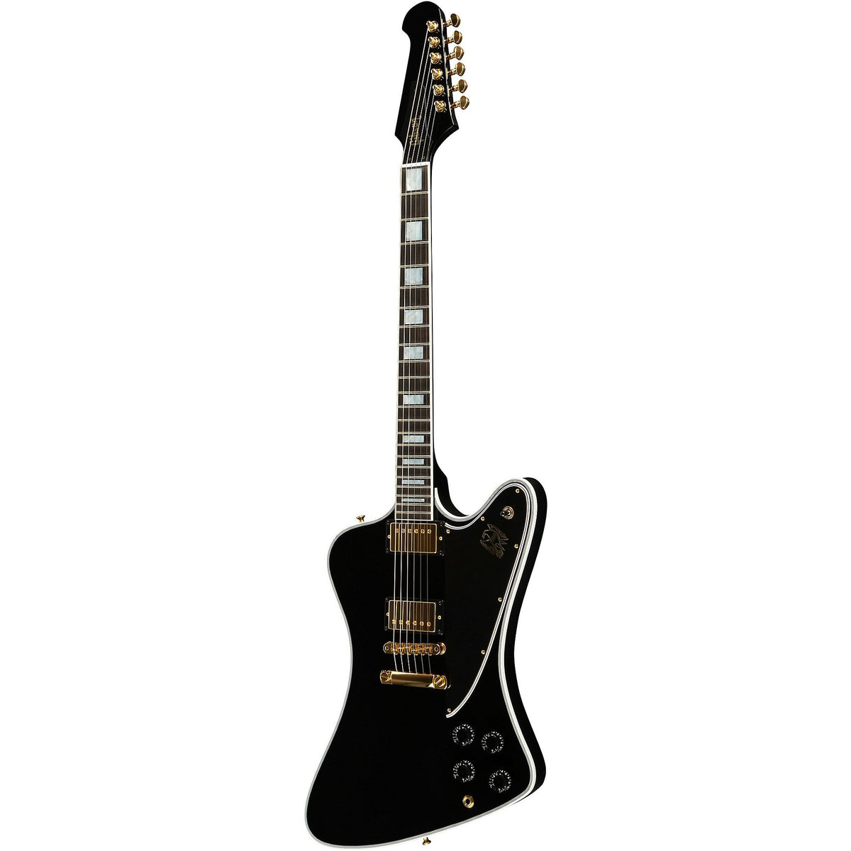 Đàn Guitar Điện Gibson Modern Collection Custom Firebird Custom - Ebony-Mai Nguyên Music