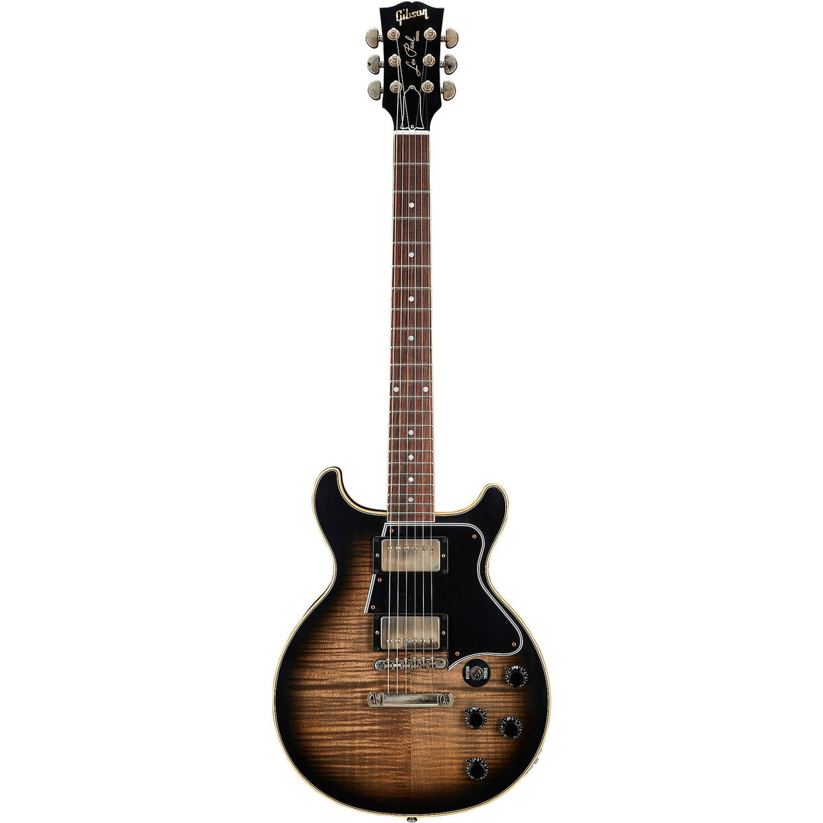 Đàn Guitar Điện Gibson Modern Collection Custom Les Paul Special Double-Cut Figured Maple Top VOS - Cobra Burst