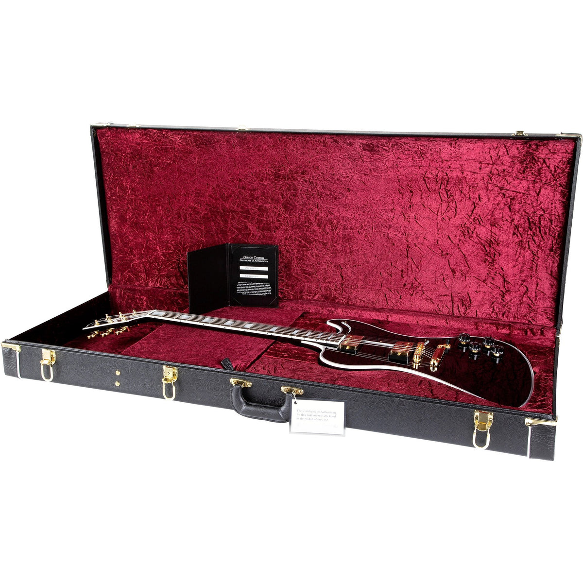 Đàn Guitar Điện Gibson Modern Collection Custom RD Custom - Ebony-Mai Nguyên Music