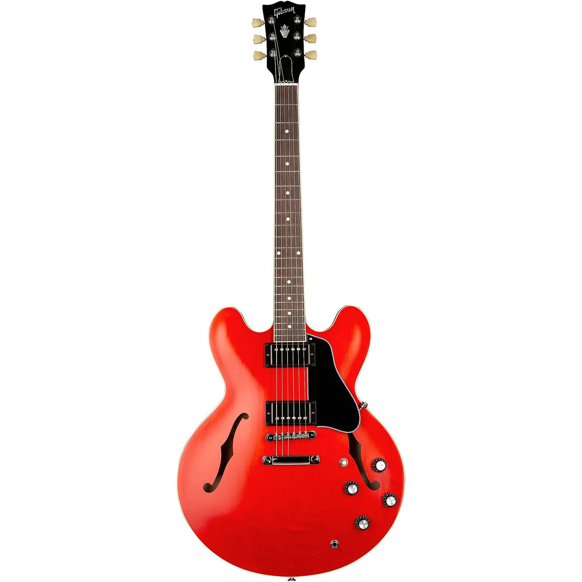 Đàn Guitar Điện Gibson Modern Collection ES-335 Satin Semi-Hollow-Mai Nguyên Music