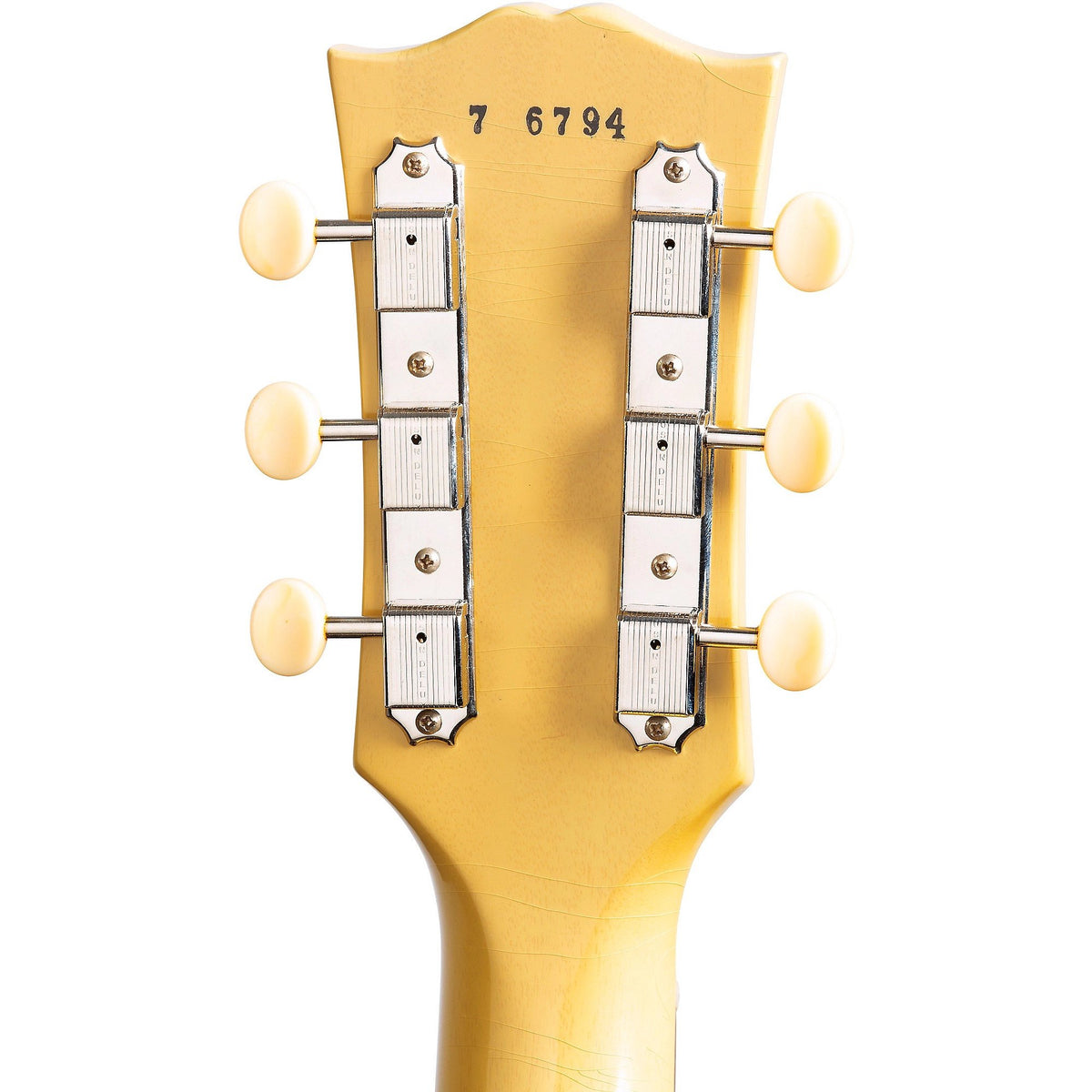 Đàn Guitar Điện Gibson Custom Murphy Lab 1957 Les Paul Junior Single-Cut Reissue Ultra Light Aged - TV Yellow