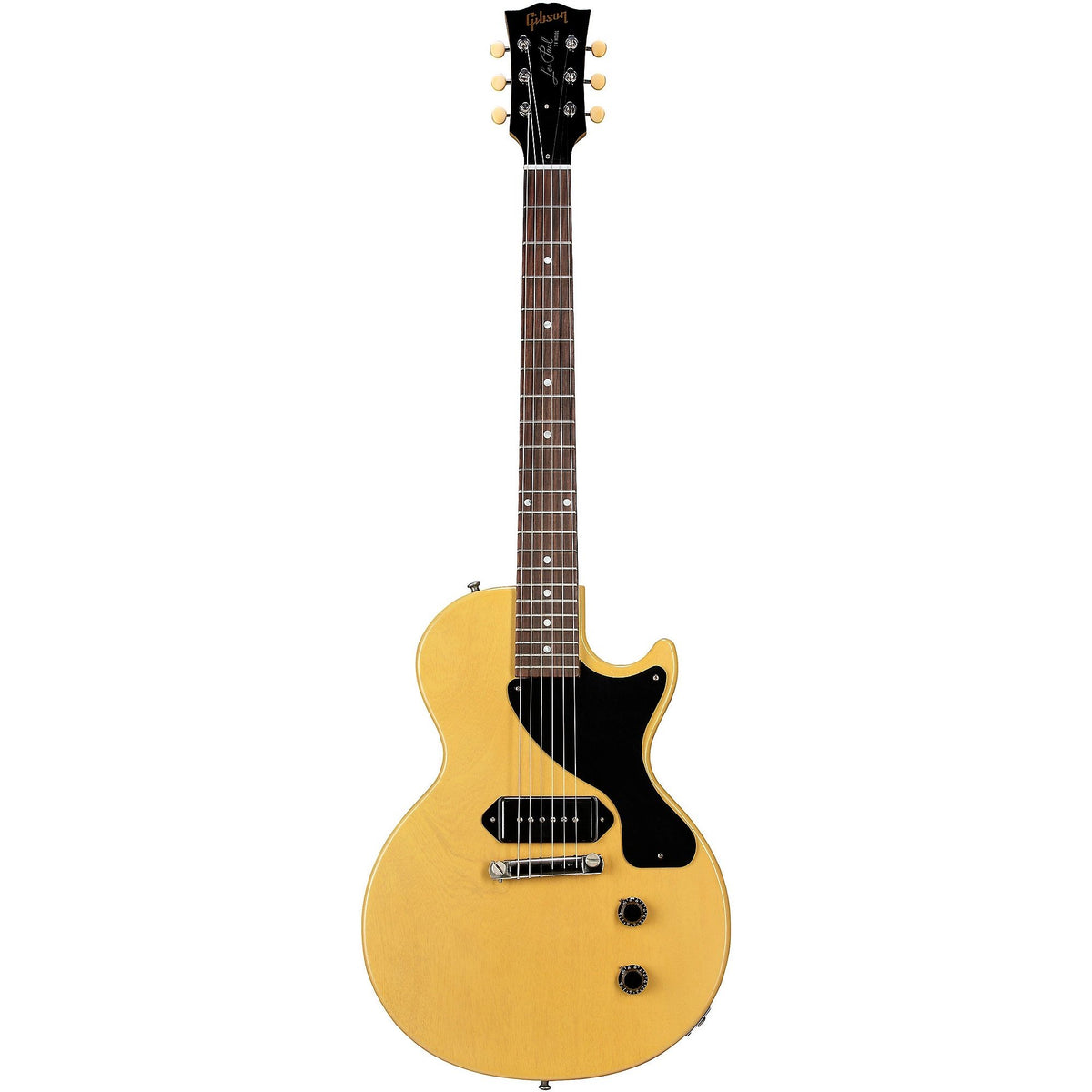 Đàn Guitar Điện Gibson Murphy Lab Custom 1957 Les Paul Junior Single-Cut Reissue Ultra Light Aged - TV Yellow