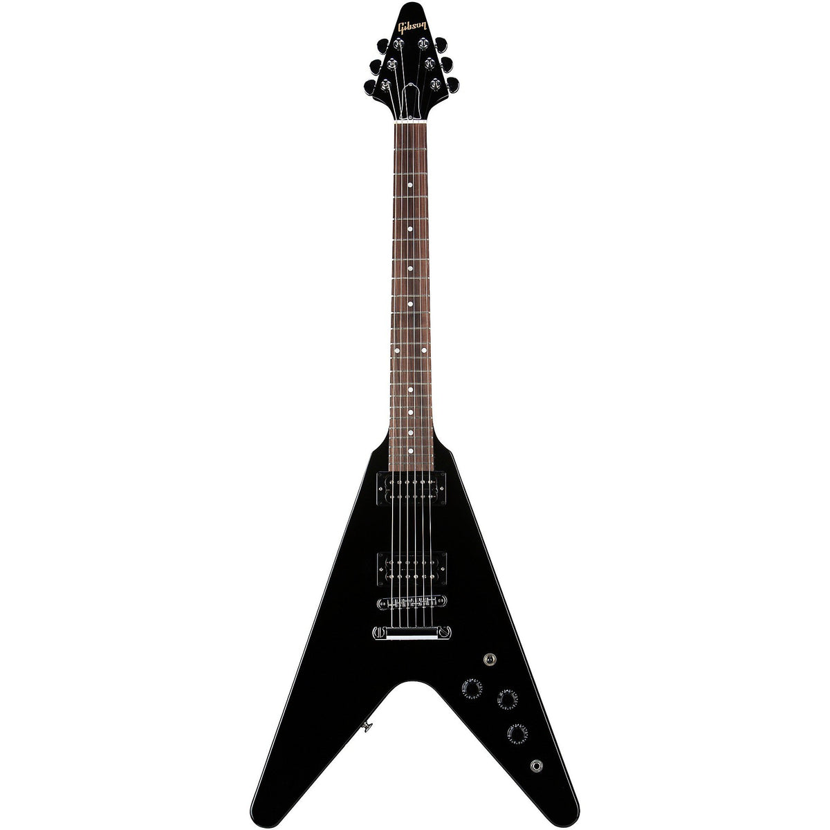 Đàn Guitar Điện Gibson Original Collection '80s Flying V - Ebony-Mai Nguyên Music