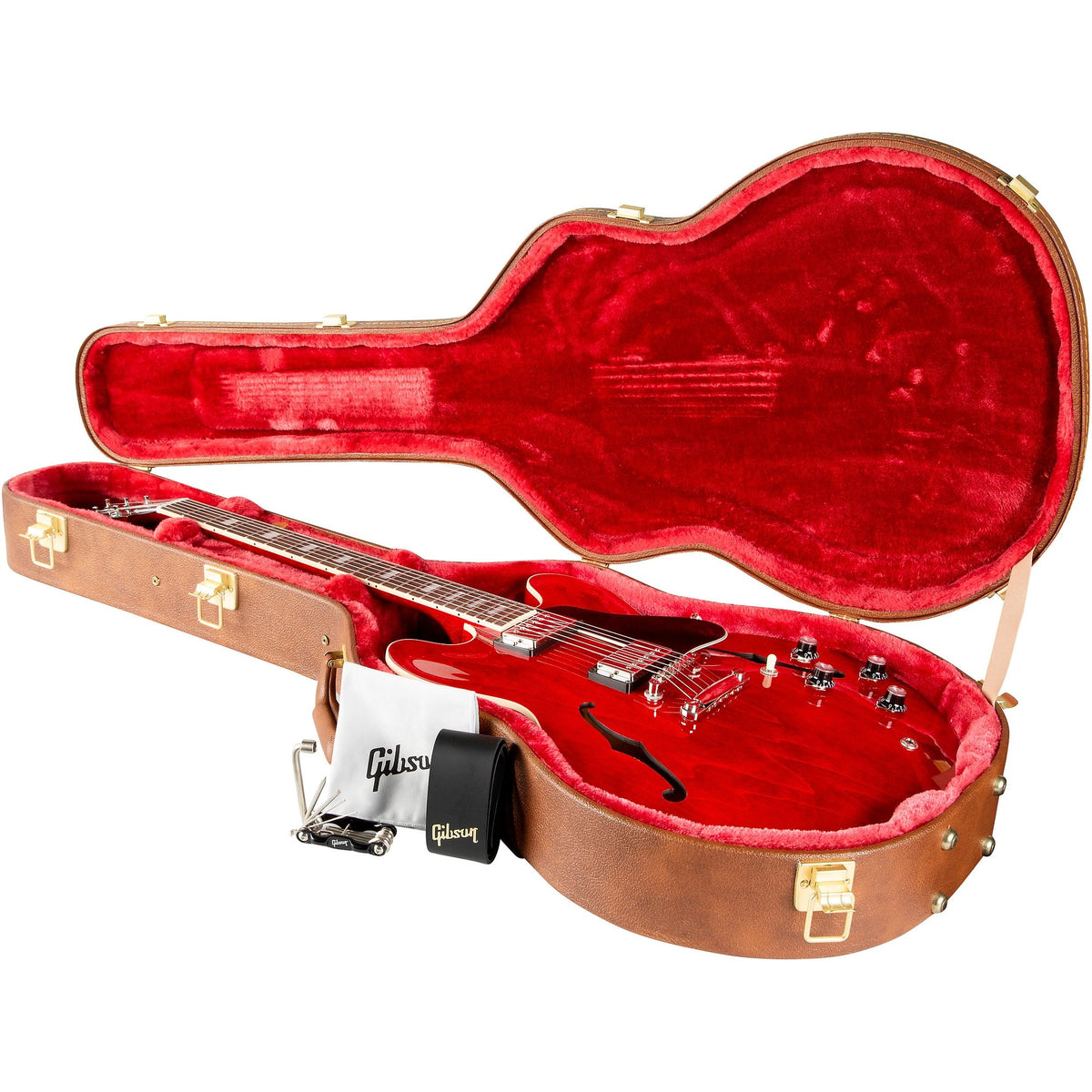 Đàn Guitar Điện Gibson Original Collection ES-335 60s Semi-Hollowbody-Mai Nguyên Music