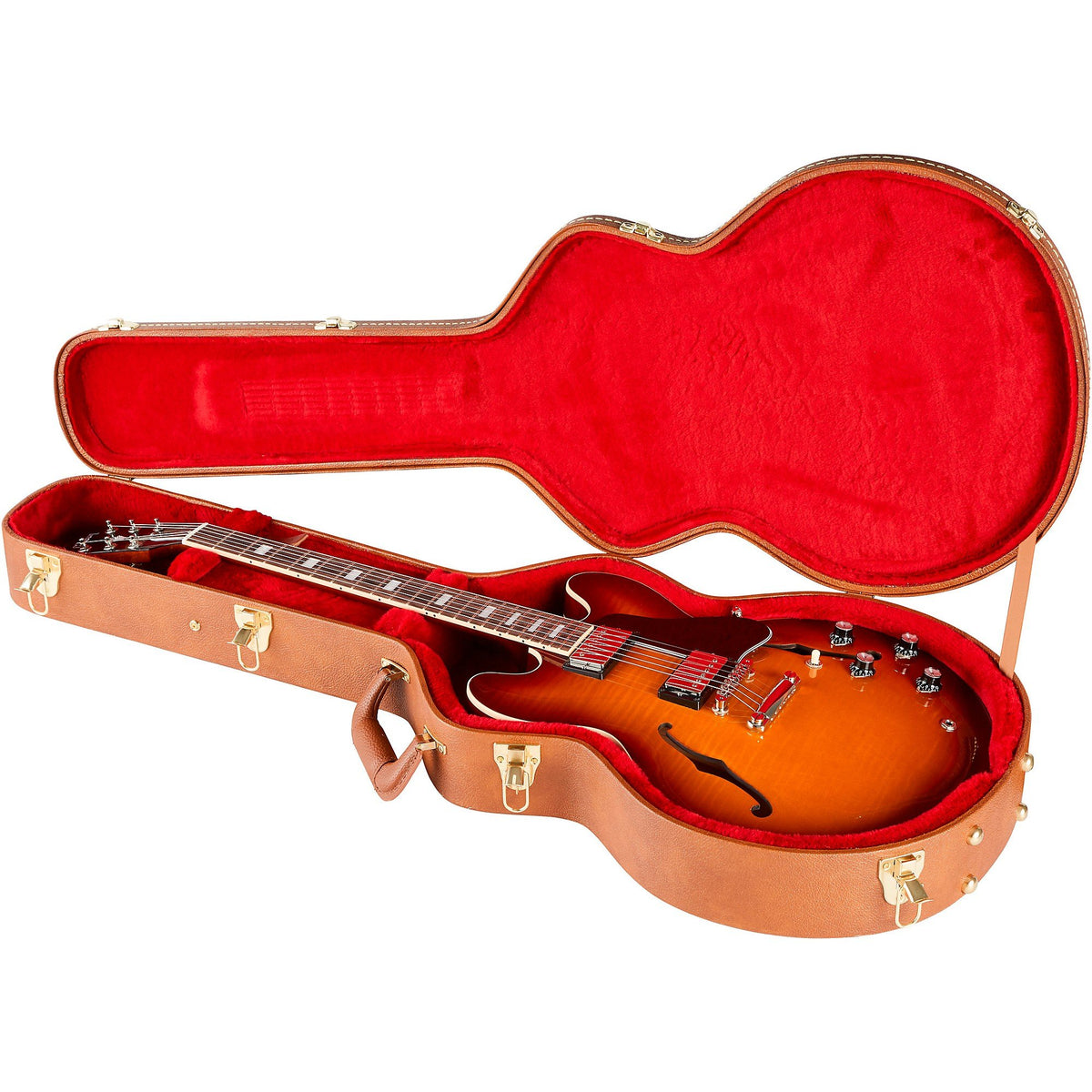 Đàn Guitar Điện Gibson Original Collection ES-335 Figured Semi-Hollowbody-Mai Nguyên Music