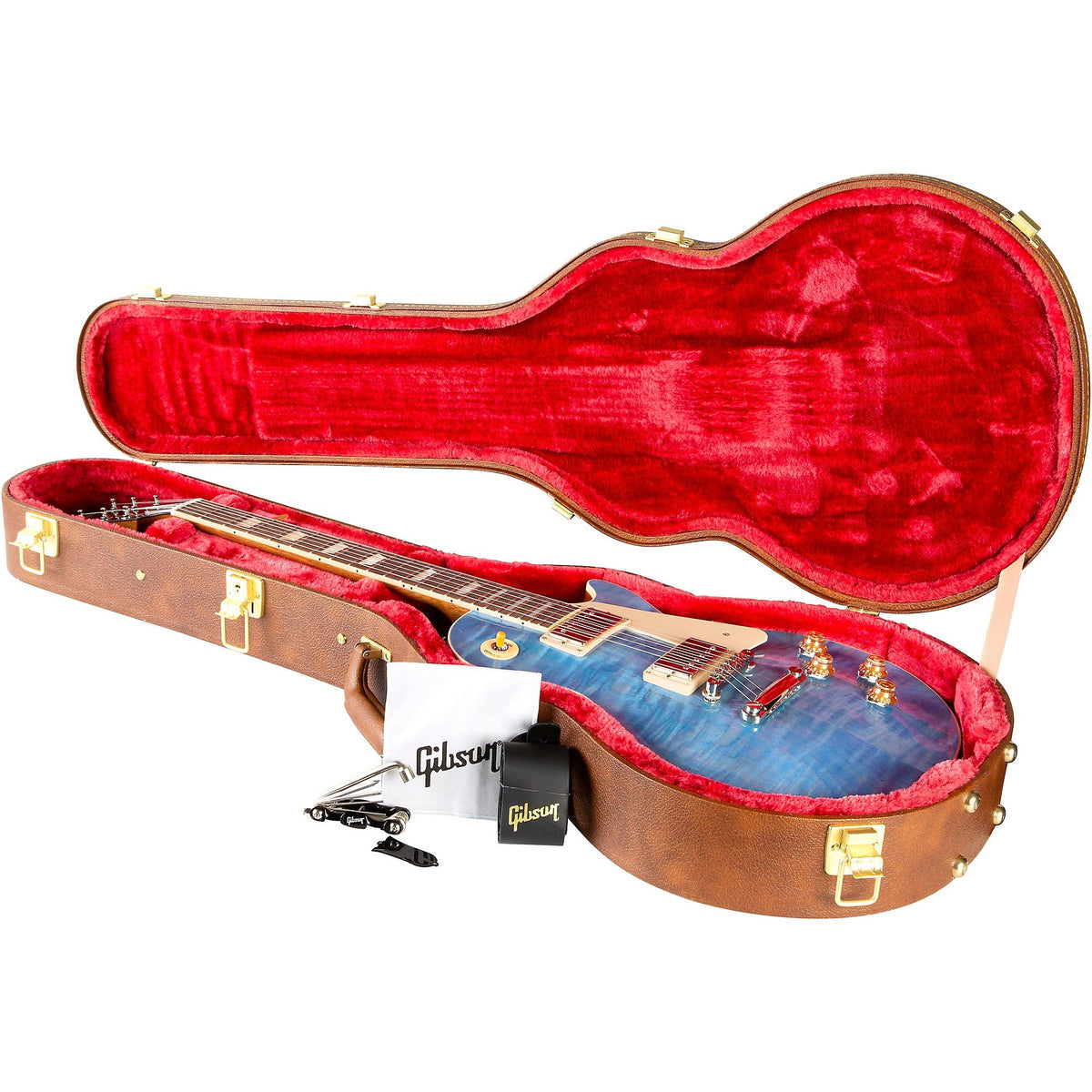 Đàn Guitar Điện Gibson Original Collection Les Paul Standard '50s Figured Top-Mai Nguyên Music