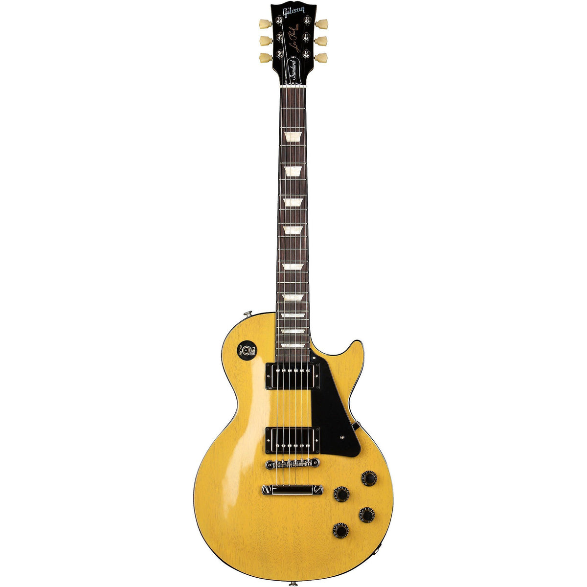 Đàn Guitar Điện Gibson Original Collection Les Paul Standard 50s Mahogany Top - TV Yellow-Mai Nguyên Music