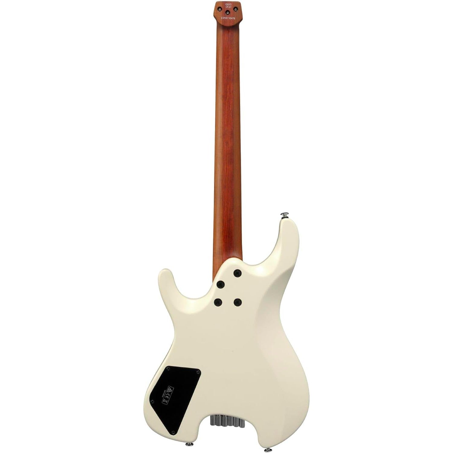 Đàn Guitar Điện Headless Ibanez ICHI10 Ichika Nito Signature - Vintage White Matte-Mai Nguyên Music