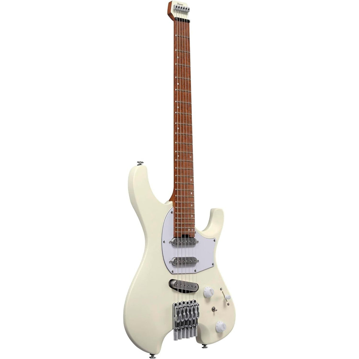 Đàn Guitar Điện Headless Ibanez ICHI10 Ichika Nito Signature - Vintage White Matte-Mai Nguyên Music