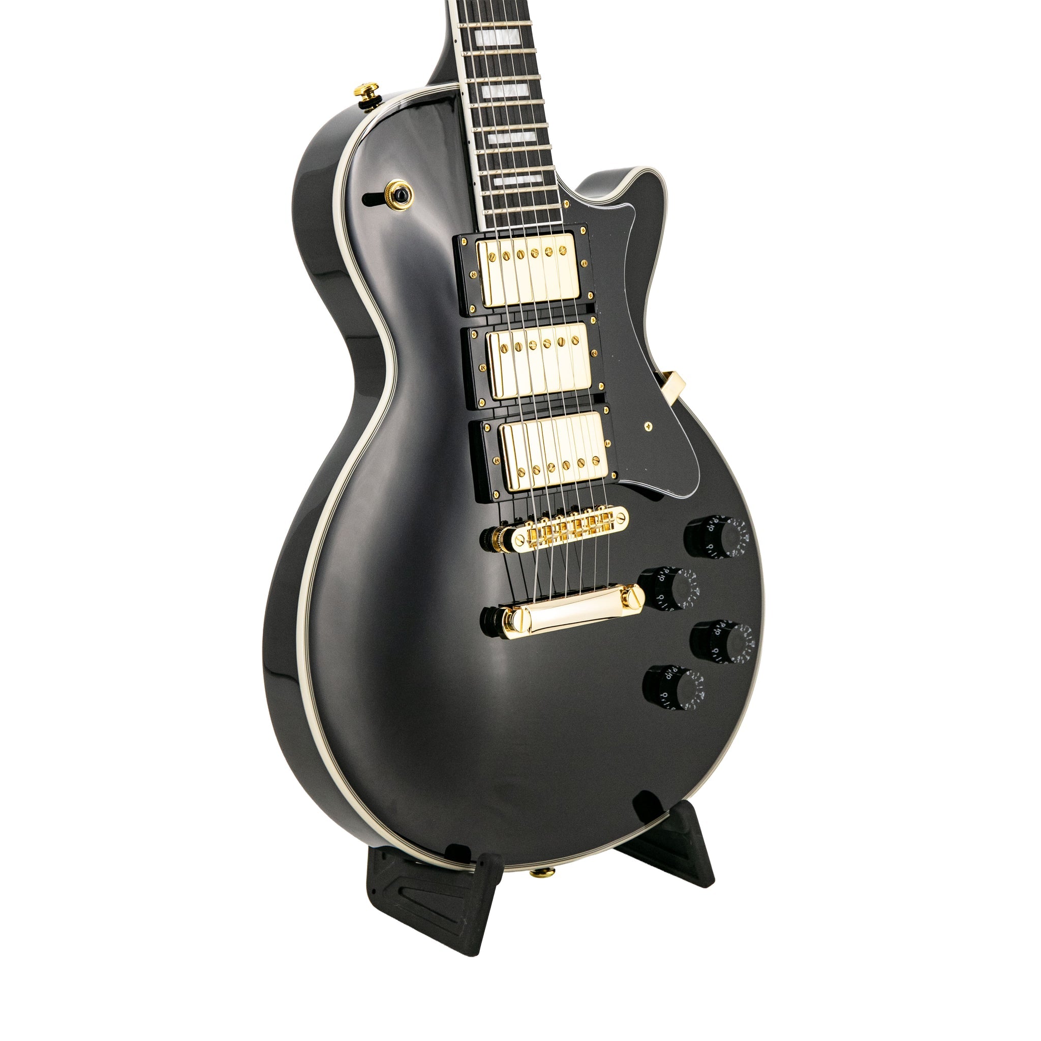 Đàn Guitar Điện Heritage Ascent+ Collection H-157 3-Pickup, Ebony-Mai Nguyên Music