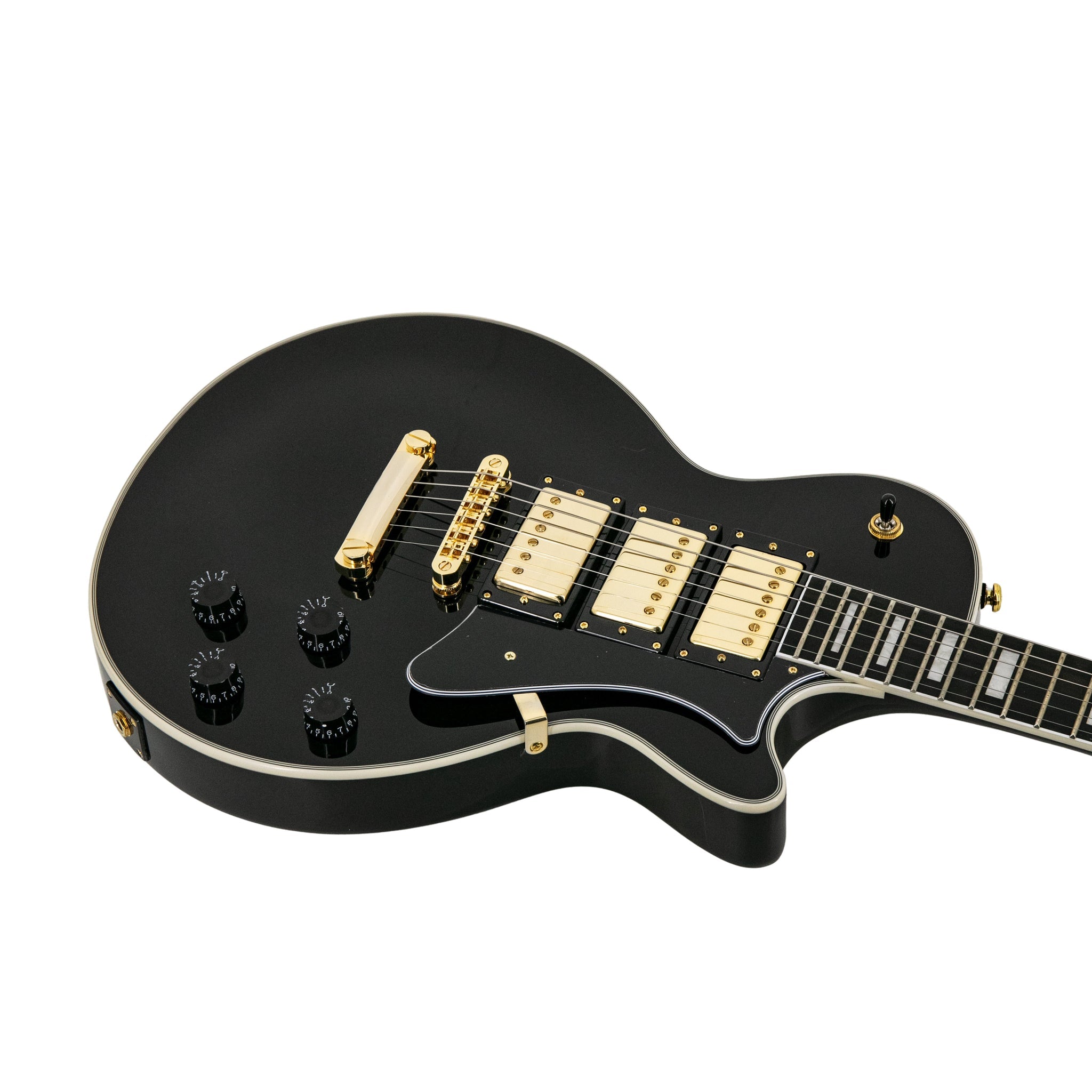Đàn Guitar Điện Heritage Ascent+ Collection H-157 3-Pickup, Ebony-Mai Nguyên Music