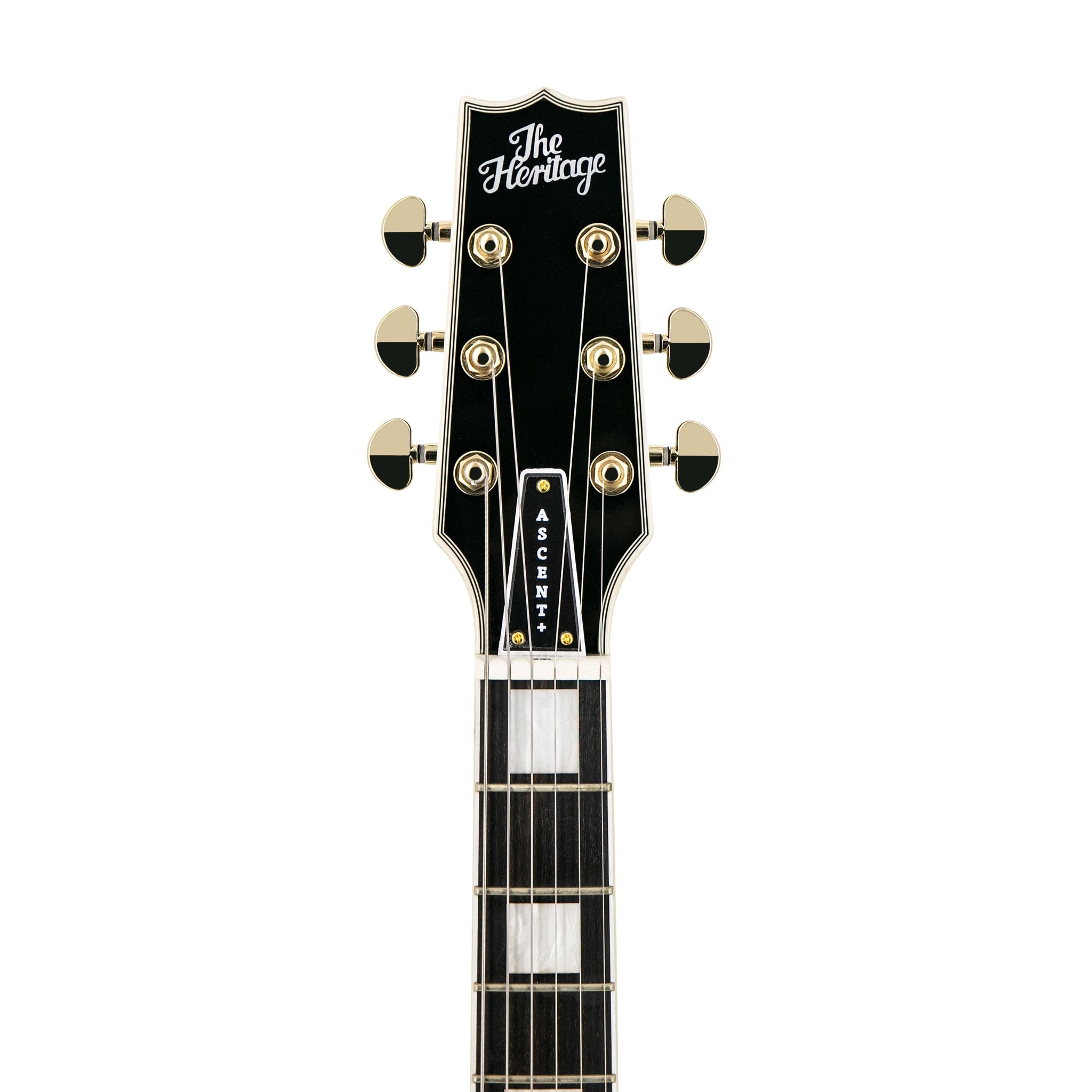 Đàn Guitar Điện Heritage Ascent+ Collection H-157 3-Pickup, Ebony-Mai Nguyên Music