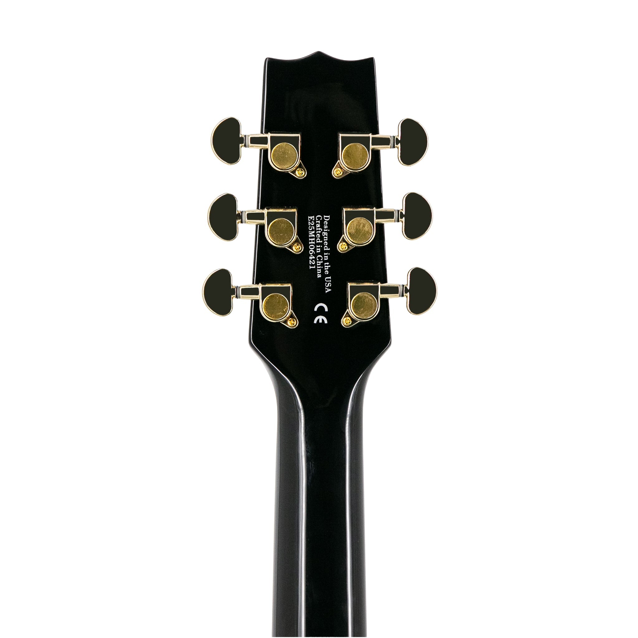 Đàn Guitar Điện Heritage Ascent+ Collection H-157 3-Pickup, Ebony-Mai Nguyên Music