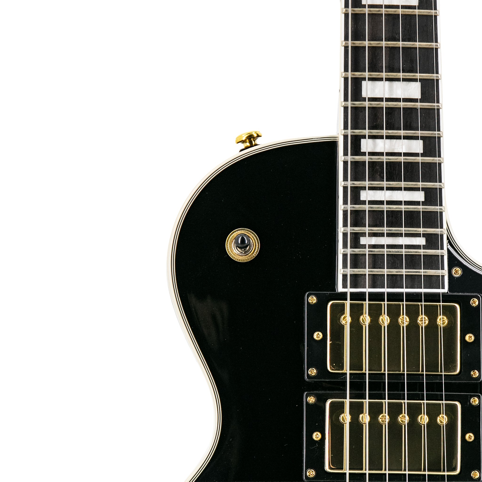 Đàn Guitar Điện Heritage Ascent+ Collection H-157 3-Pickup, Ebony-Mai Nguyên Music