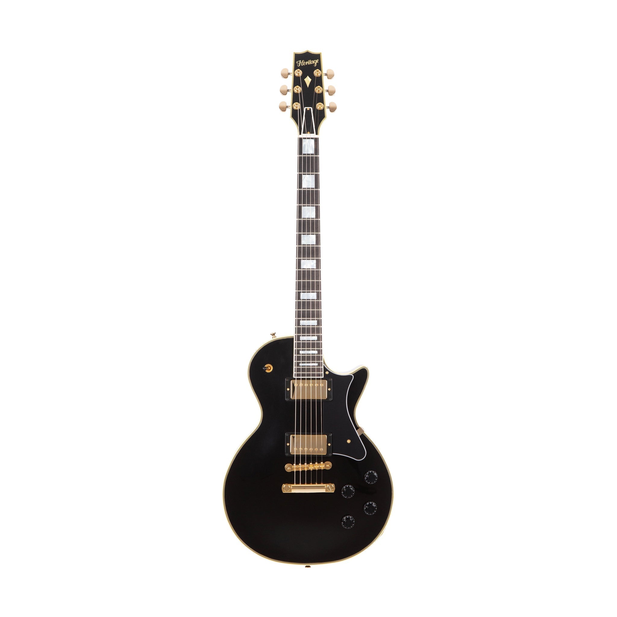 Đàn Guitar Điện Heritage Custom Shop Core Collection H-157 Mahogany Top - Ebony-Mai Nguyên Music