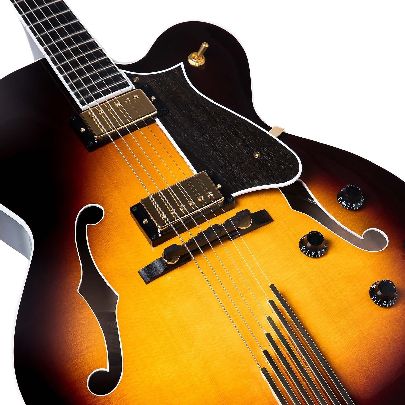 Đàn Guitar Điện Heritage Standard Collection Eagle Classic Hollow Body-Mai Nguyên Music