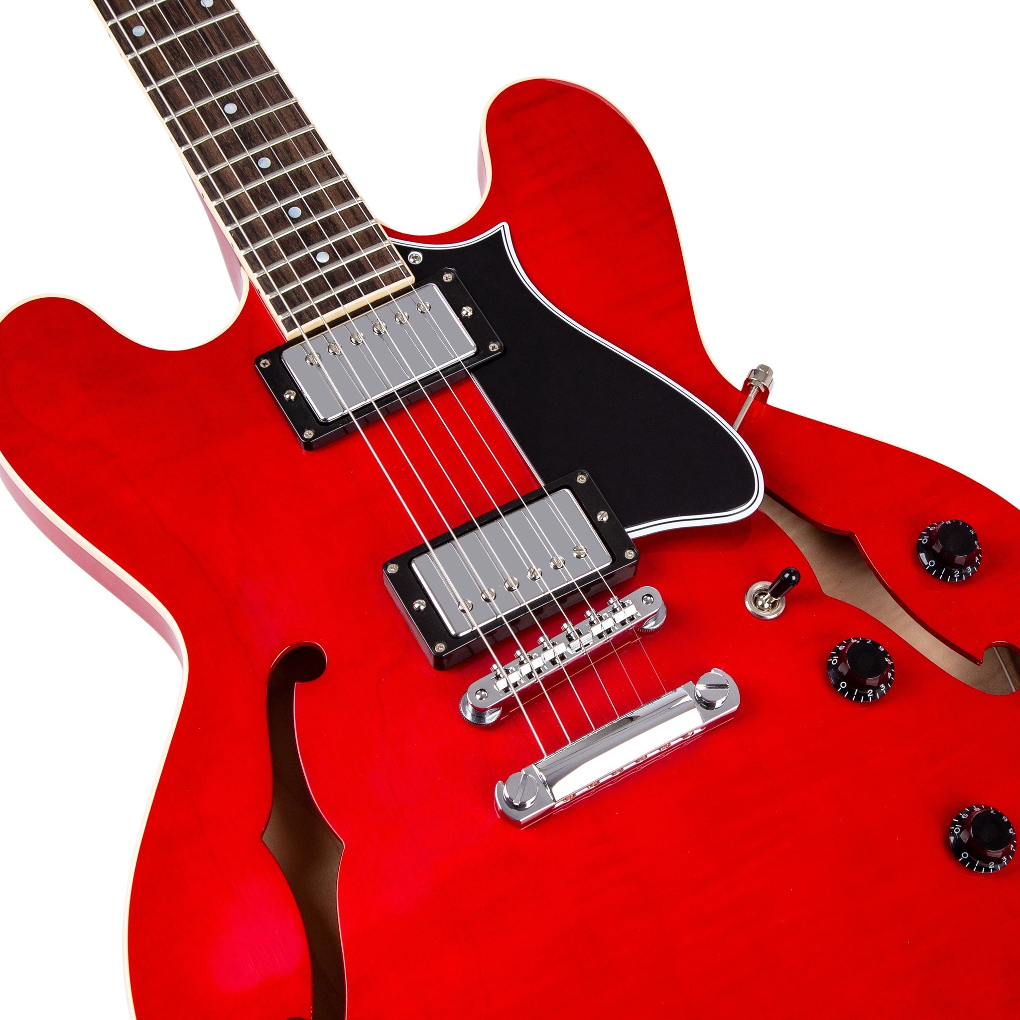 Đàn Guitar Điện Heritage Standard II Collection H-535 Semi-Hollow w/Case-Mai Nguyên Music