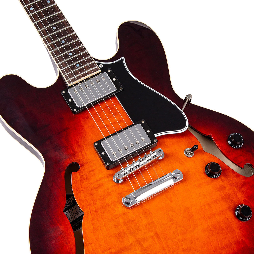 Đàn Guitar Điện Heritage Standard II Collection H-535 Semi-Hollow w/Case-Mai Nguyên Music