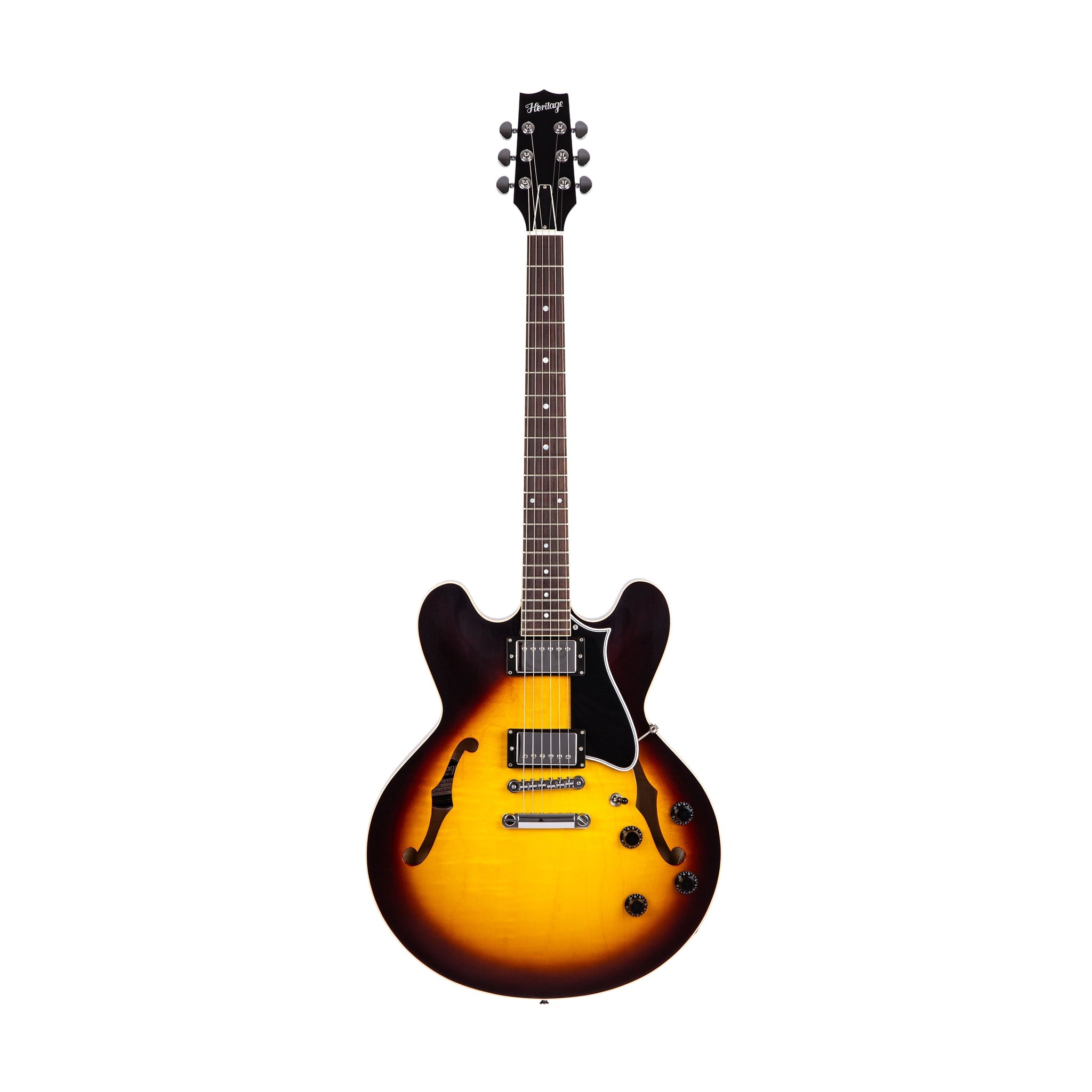Đàn Guitar Điện Heritage Standard II Collection H-535 Semi-Hollow w/Case-Mai Nguyên Music