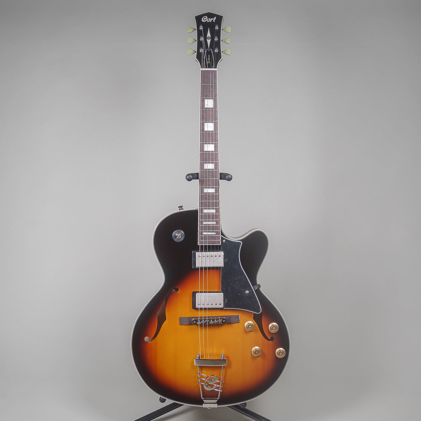 Đàn Guitar Điện Hollow Body Cort Yorktown-Mai Nguyên Music