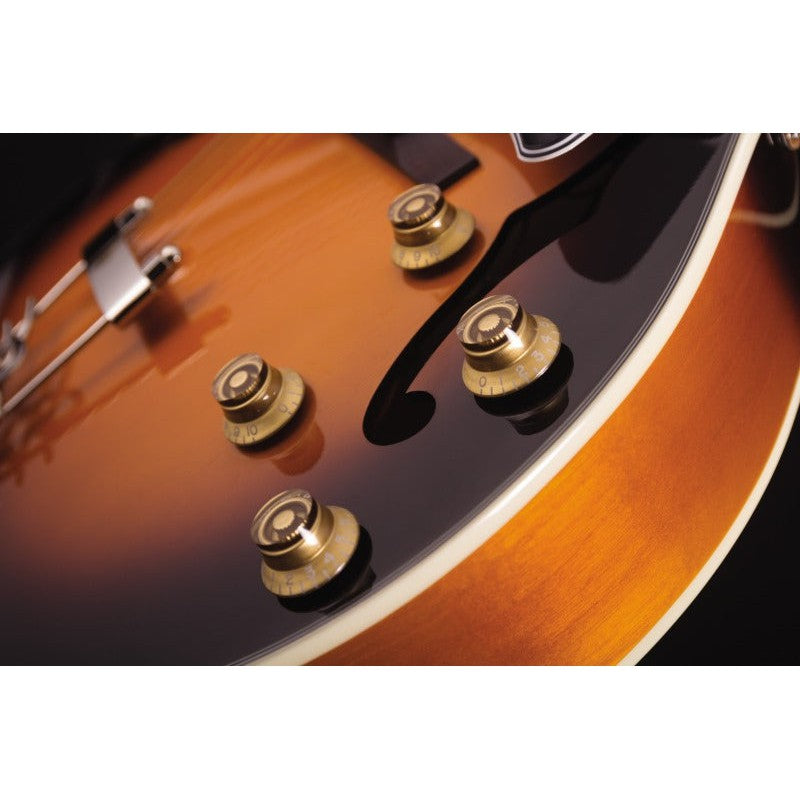 Đàn Guitar Điện Hollow Body Cort Yorktown-Mai Nguyên Music