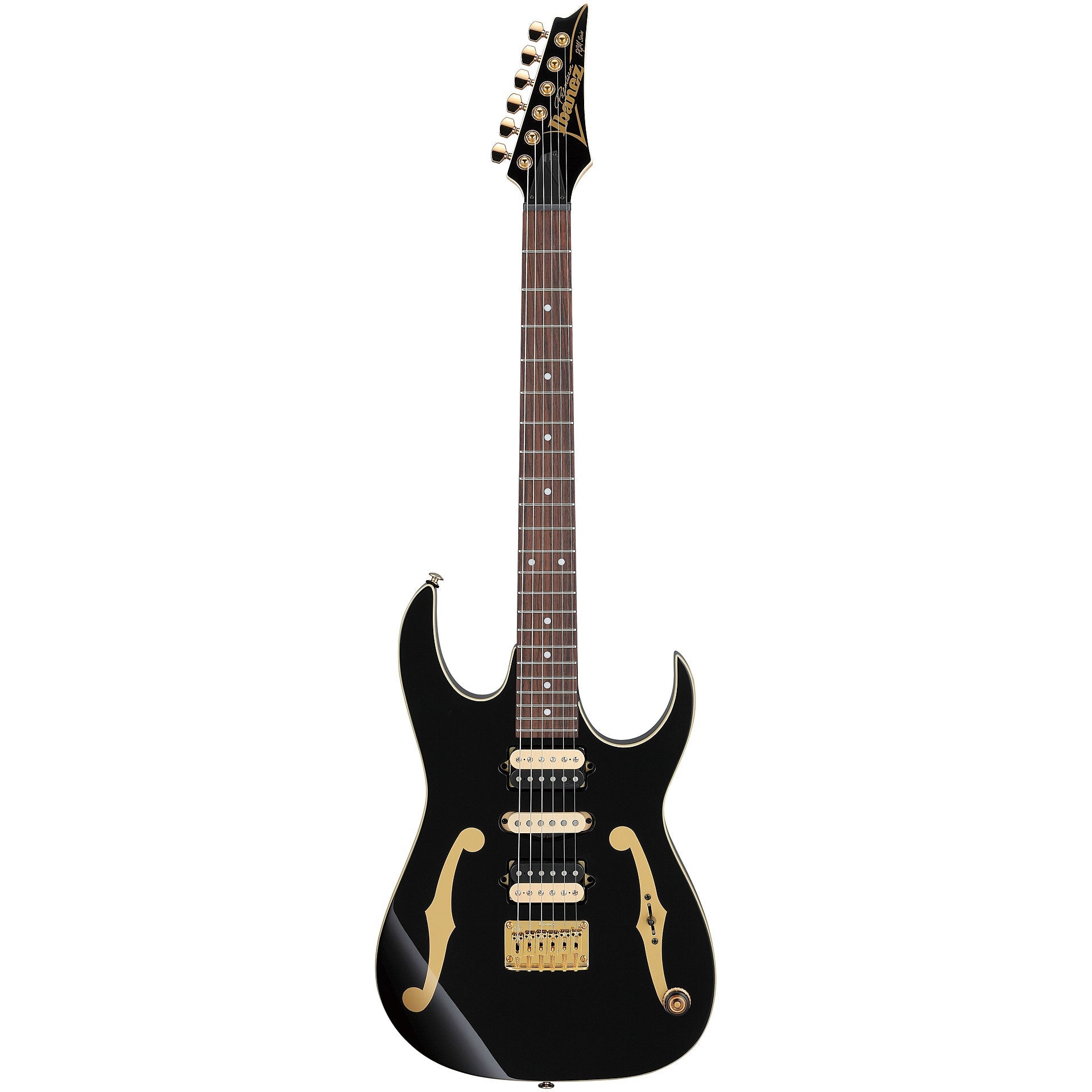 Đàn Guitar Điện Hollow Body Ibanez PGM50 Paul Gilbert Signature - Black-Mai Nguyên Music